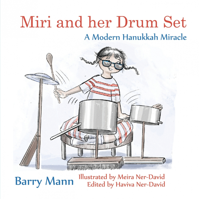 Miri and her Drum Set