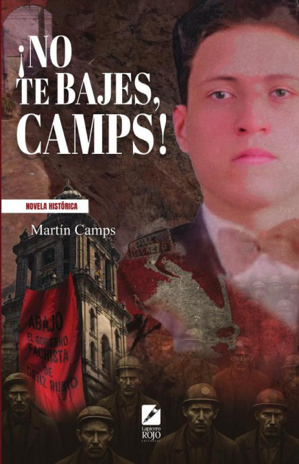 ¡No te bajes, Camps!