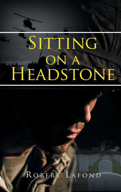 Sitting on a Headstone