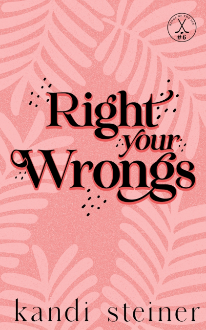 Right Your Wrongs