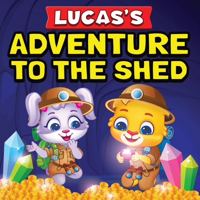 Lucas’s Adventure To The Shed
