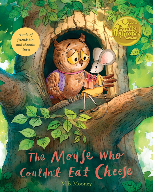 The Mouse Who Couldn’t Eat Cheese