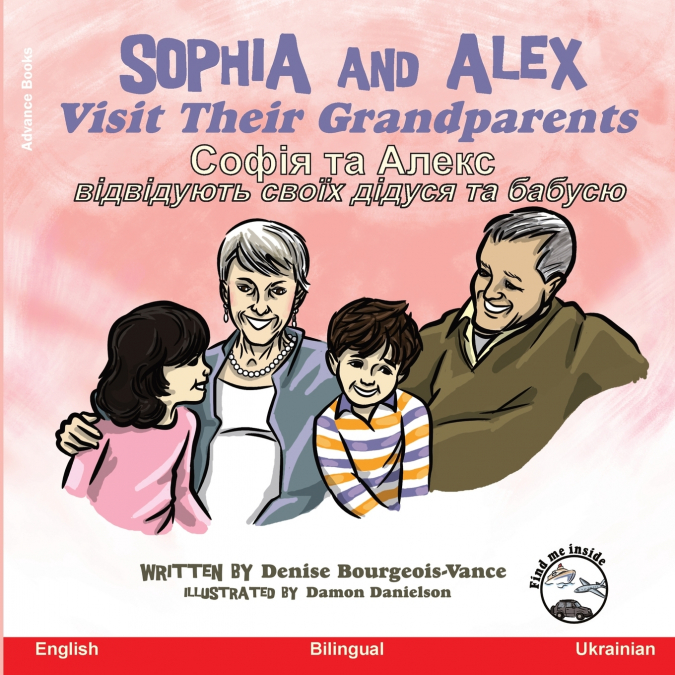 Sophia and Alex Visit Their Grandparents