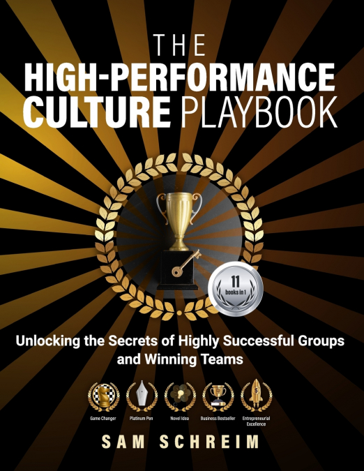 The High-Performance Culture Playbook