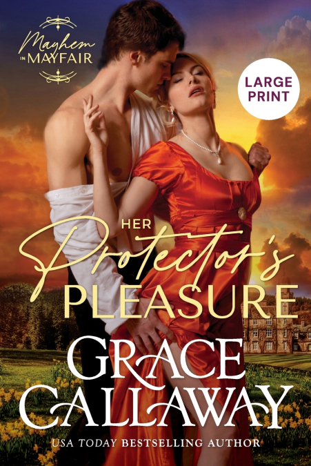 Her Protector’s Pleasure (Large Print)