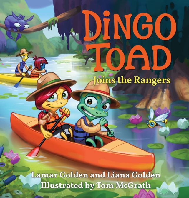 Dingo Toad Joins the Rangers