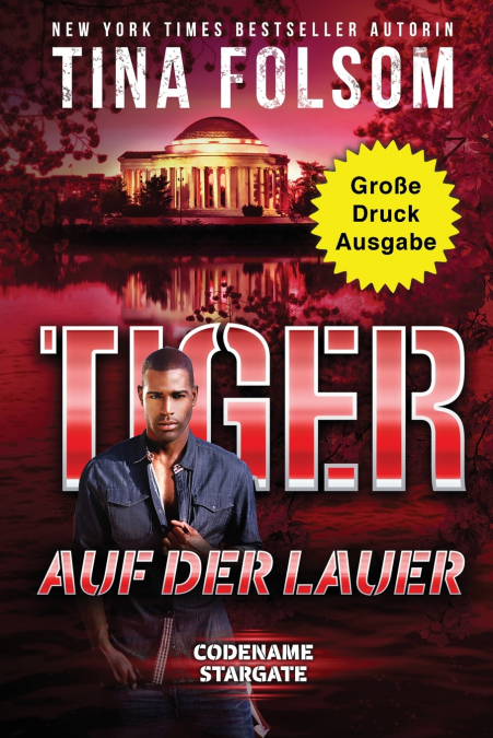 Tiger - Auf der Lauer (Große Druckausgabe)