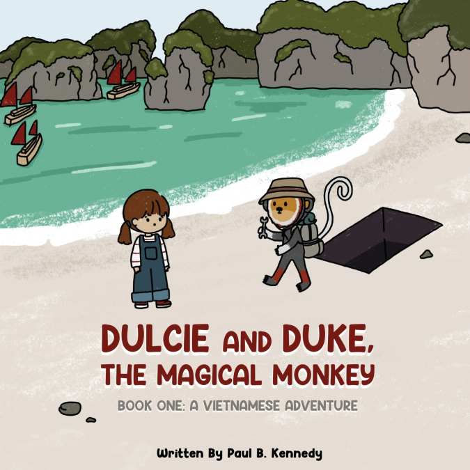 Dulcie and Duke, the Magical Monkey