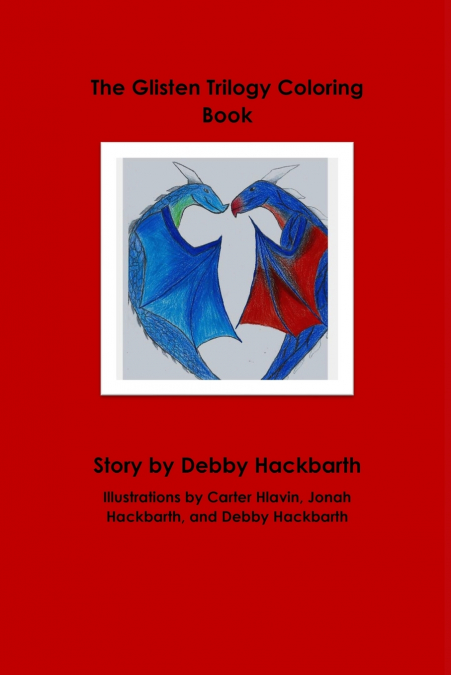 The Glisten Trilogy Coloring Book