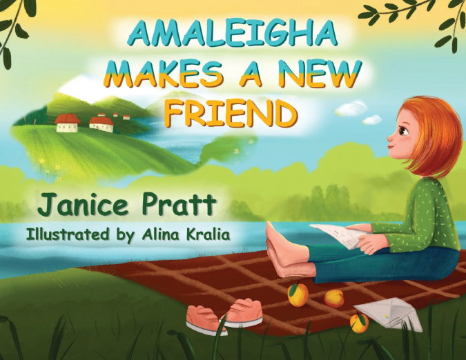 Amaleigha Makes a New Friend
