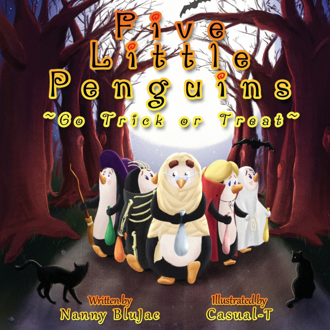 Five Little Penguins ~Go Trick or Treat~