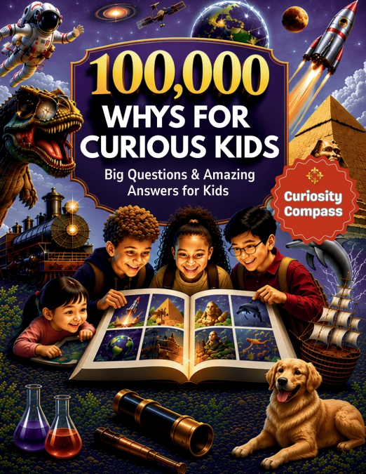 100,000 Whys for Curious Kids