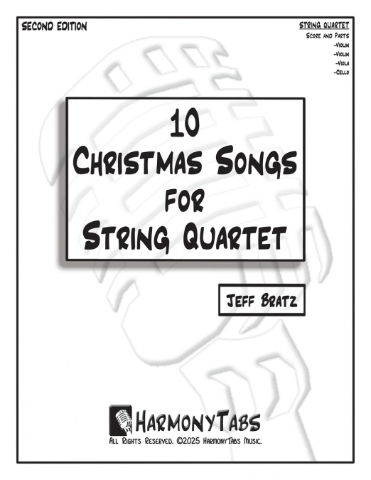 10 Christmas Songs for String Quartet