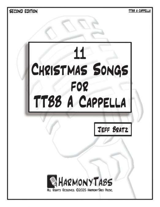 11 Christmas Songs for TTBB A Cappella