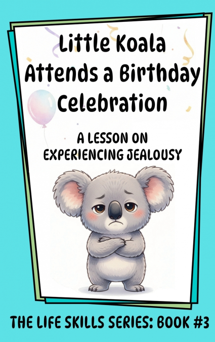 Little Koala Attends a Birthday Celebration