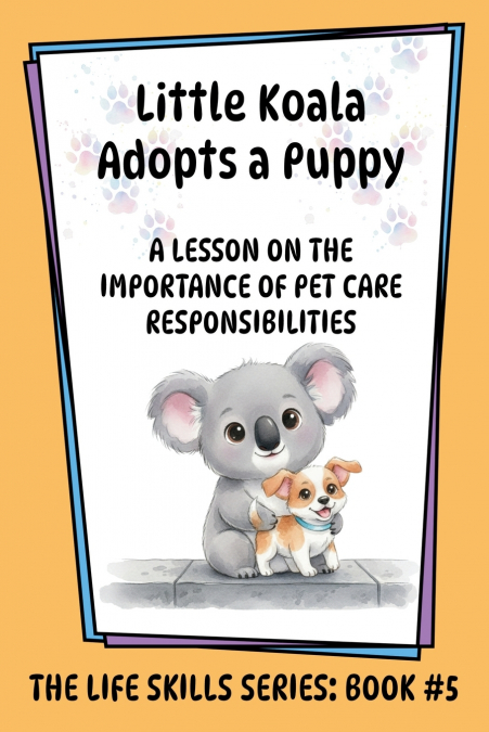 Little Koala Adopts a Puppy