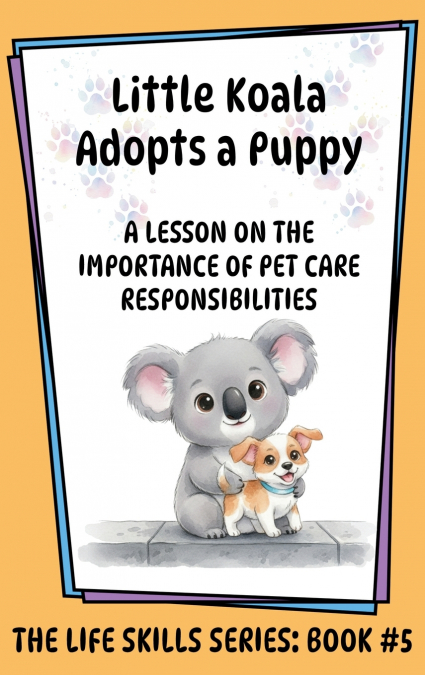 Little Koala Adopts a Puppy