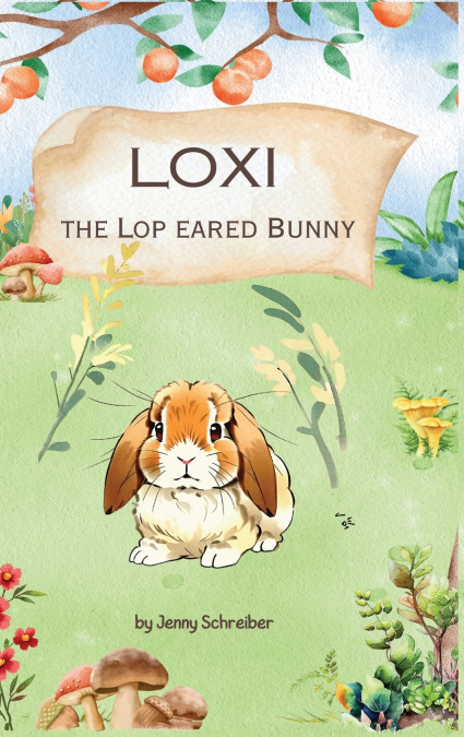 Loxi the Lop Eared Bunny