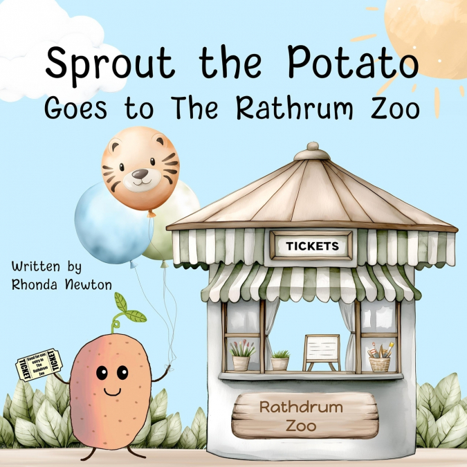 Sprout the Potato Visits The Rathdrum Zoo