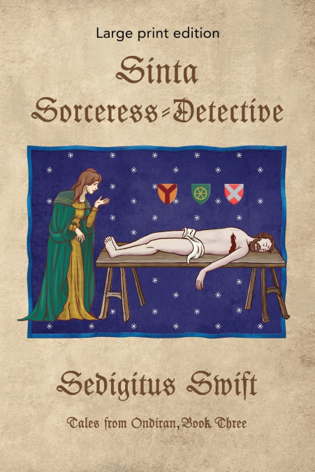 Sinta, Sorceress-Detective