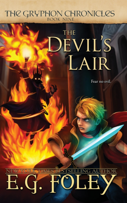 The Devil’s Lair (The Gryphon Chronicles, Book 9)