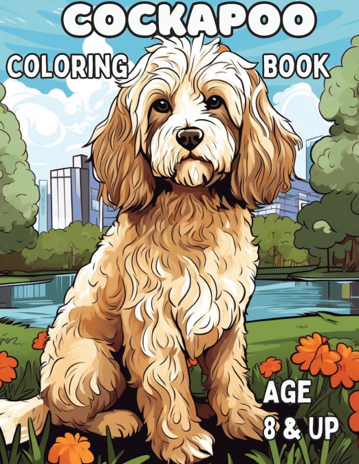 Cockapoo Coloring Book