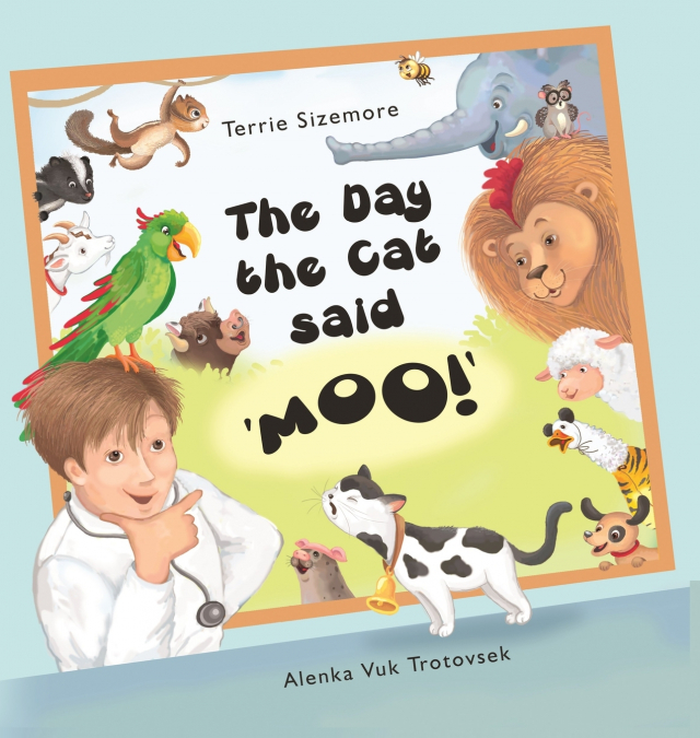 The Day the Cat Said ’MOO!’