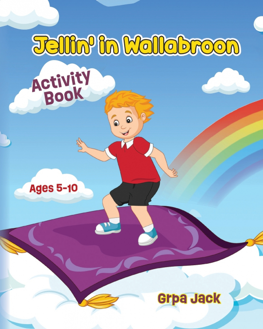 Jellin’ in Wallabroon Activity Book