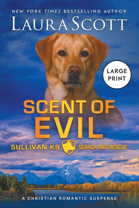 Scent of Evil Large Print