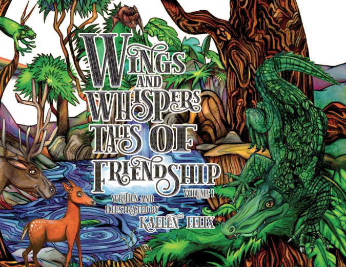 Wings and Whispers Tales of Friendship
