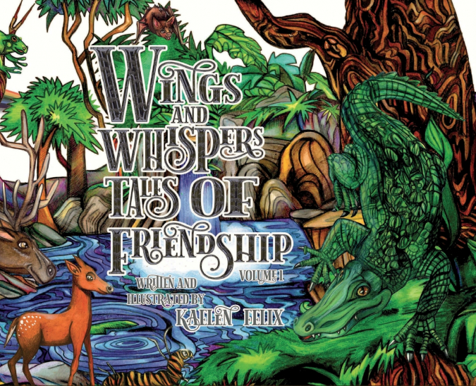 Wings and Whispers Tales of Friendship