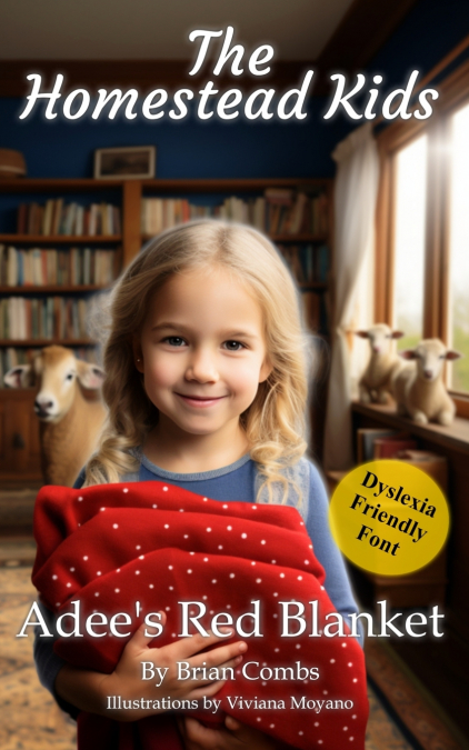 Adee’s Red Blanket (OpenDyslexic Font)