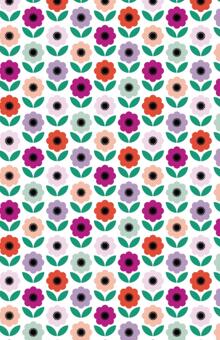 Publish Her Journal (Flowers)