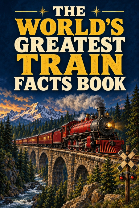 The World’s Greatest Train Facts Book