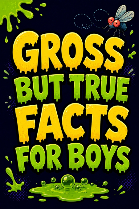 Gross but True Facts for Boys