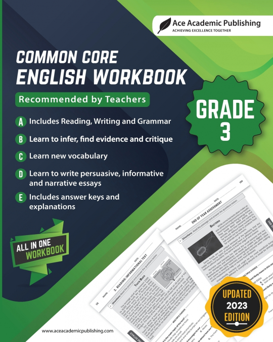 Common Core English Workbook