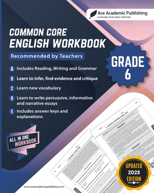 Common Core English Workbook