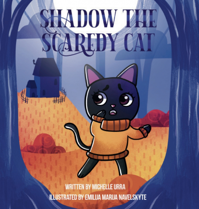 Shadow the Scaredy Cat