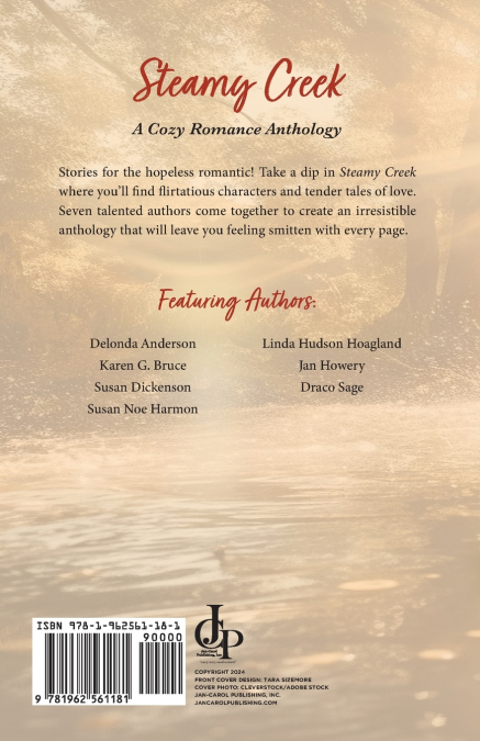 Steamy Creek A Cozy Romance Anthology