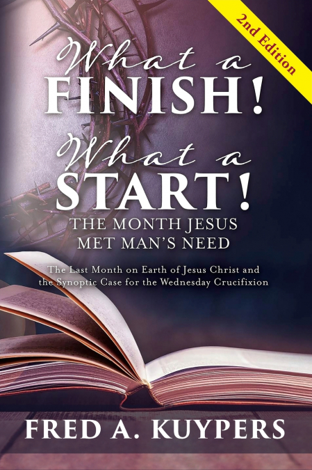 What a Finish! What a Start! The Month Jesus Met Man’s Need