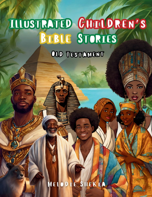 Illustrated Children’s Bible Stories