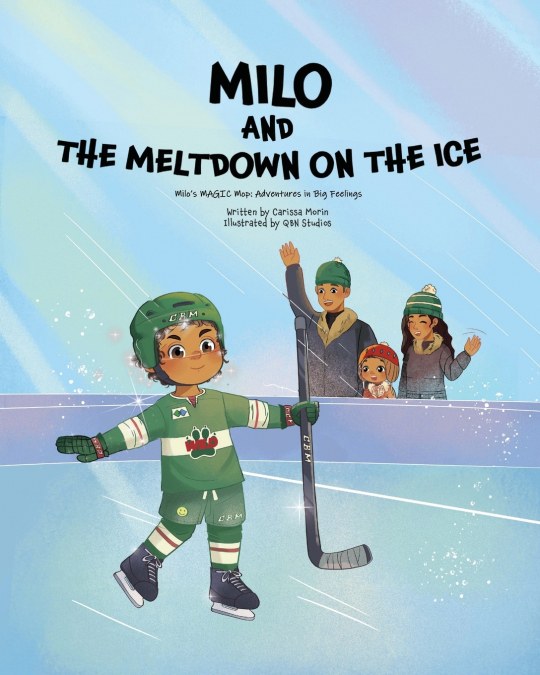 Milo and the Meltdown on the Ice