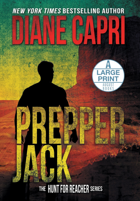 Prepper Jack Large Print Hardcover Edition