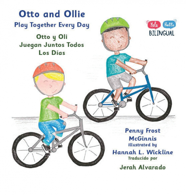 Otto and Ollie Play Together Every Day
