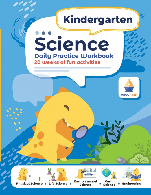 Kindergarten Science Workbook