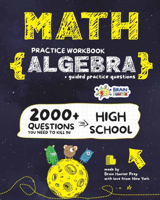 ALGEBRA Math Practice Workbook