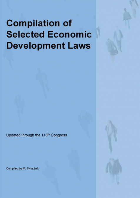 Compilation of Selected Economic Development Laws