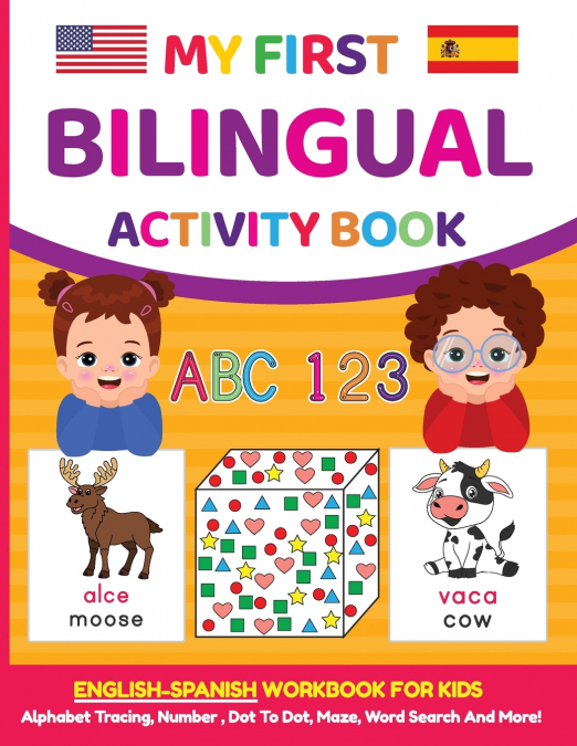 My First Bilingual Activity Book