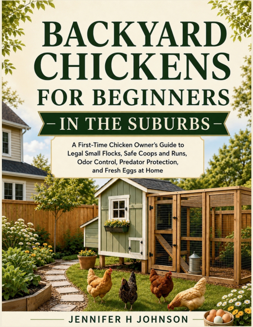 Backyard Chickens for Beginners in the Suburbs
