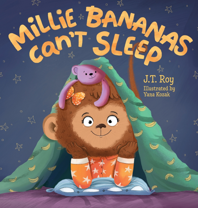 Millie Bananas Can’t Sleep